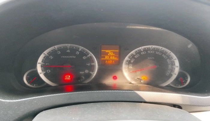 2014 Maruti Ertiga VXI, Petrol, Manual, 99,166 km, interior