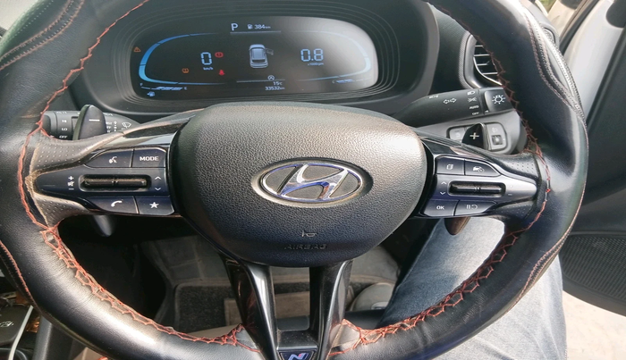 2023 Hyundai VENUE N LINE N8 1.0 TURBO DCT, Petrol, Automatic, 33,532 km, interior