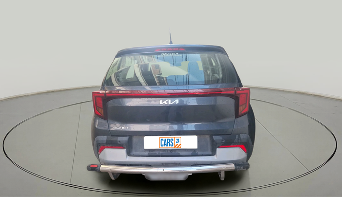 2024 KIA SONET HTE 1.2, Petrol, Manual, 1,126 km, exterior