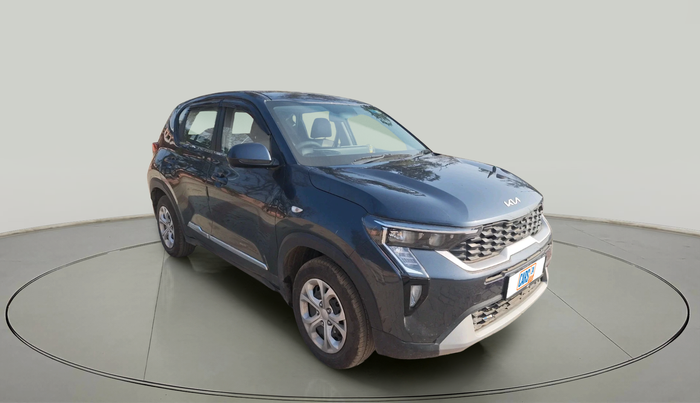 2024 KIA SONET HTE 1.2, Petrol, Manual, 1,126 km, exterior