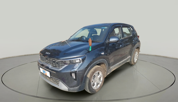2024 KIA SONET HTE 1.2, Petrol, Manual, 1,126 km, exterior