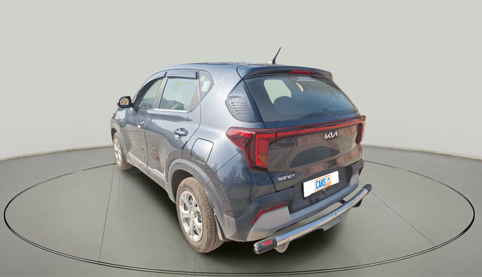 2024 KIA SONET HTE 1.2, Petrol, Manual, 1,126 km, exterior
