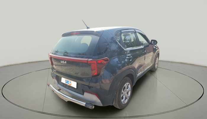 2024 KIA SONET HTE 1.2, Petrol, Manual, 1,126 km, exterior