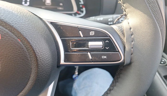 2024 KIA SONET HTE 1.2, Petrol, Manual, 1,126 km, interior