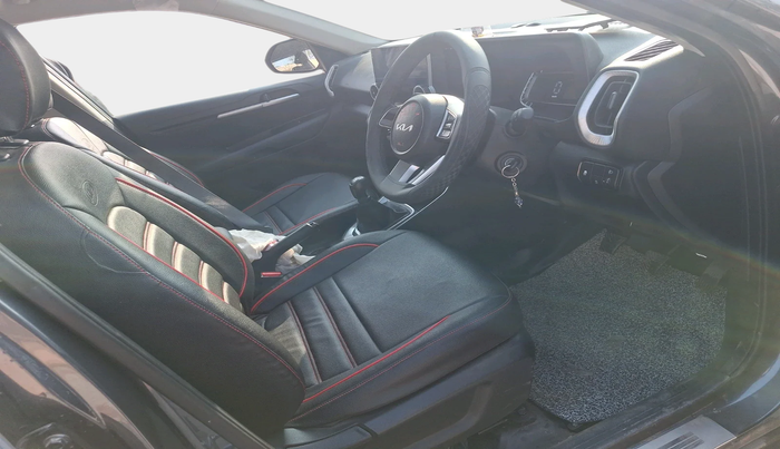 2024 KIA SONET HTE 1.2, Petrol, Manual, 1,126 km, interior