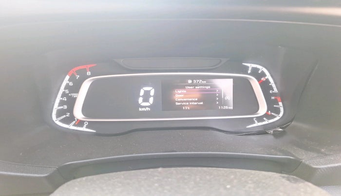 2024 KIA SONET HTE 1.2, Petrol, Manual, 1,126 km, interior