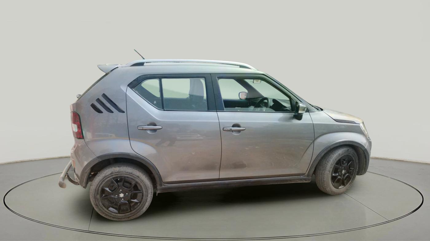 2021 Maruti IGNIS ZETA 1.2, Petrol, Manual, 21,430 km, exterior