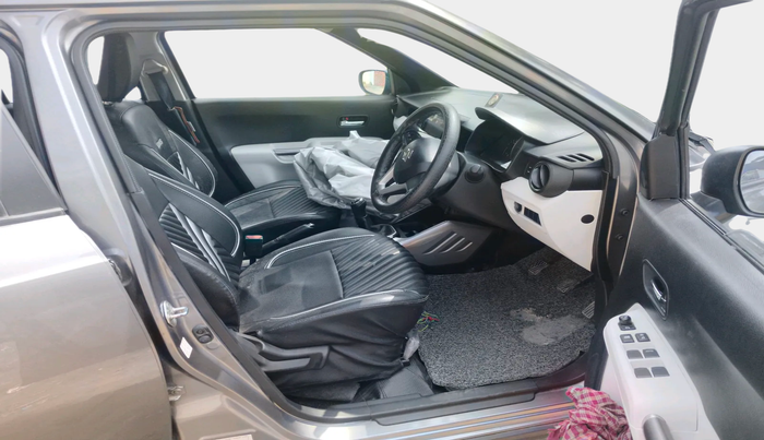 2021 Maruti IGNIS ZETA 1.2, Petrol, Manual, 21,430 km, interior