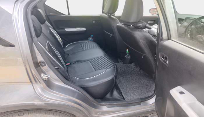 2021 Maruti IGNIS ZETA 1.2, Petrol, Manual, 21,430 km, interior