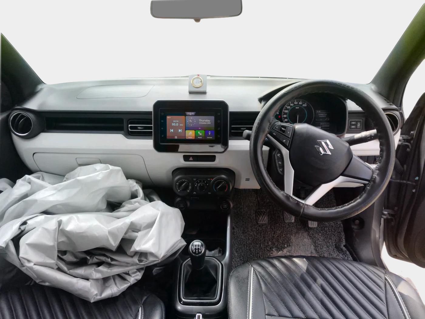 2021 Maruti IGNIS ZETA 1.2, Petrol, Manual, 21,430 km, interior