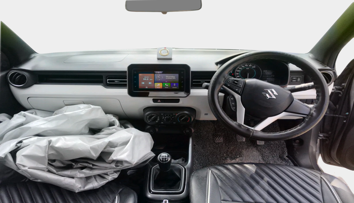 2021 Maruti IGNIS ZETA 1.2, Petrol, Manual, 21,430 km, interior