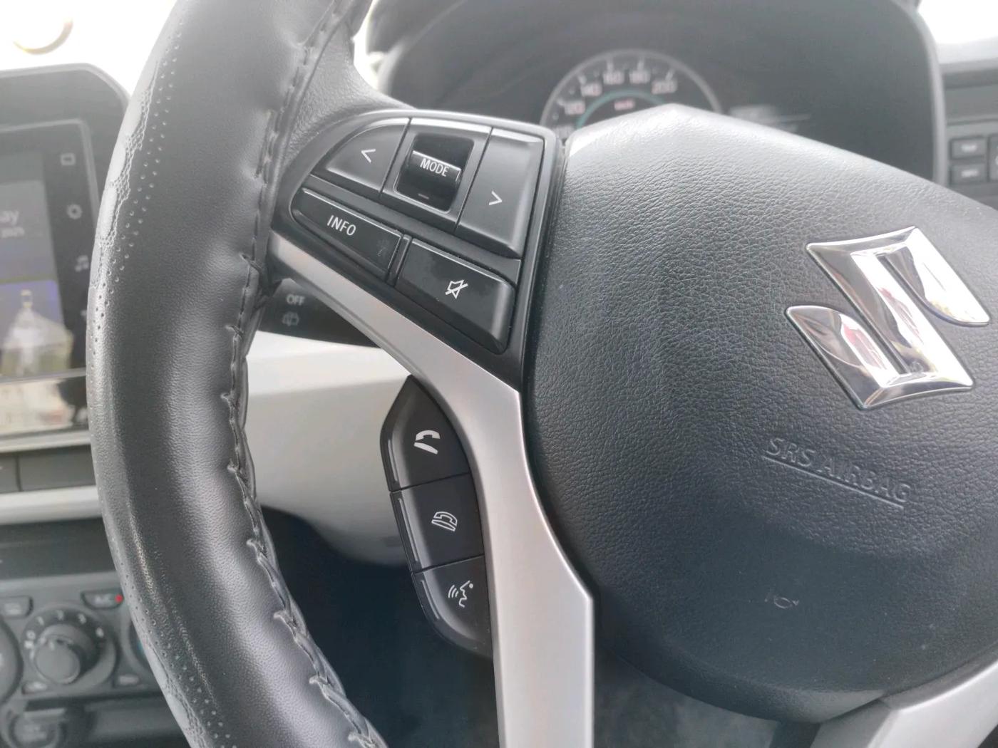 2021 Maruti IGNIS ZETA 1.2, Petrol, Manual, 21,430 km, interior