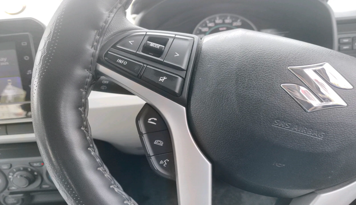 2021 Maruti IGNIS ZETA 1.2, Petrol, Manual, 21,430 km, interior