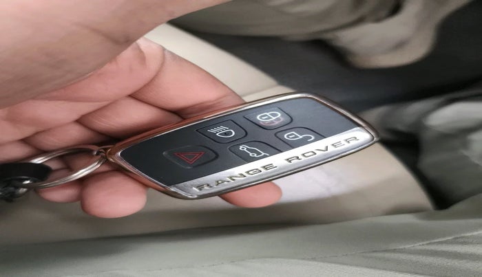 2012 Landrover Range Rover 3.0 TDV6 HSE, Diesel, Automatic, 89,125 km, interior