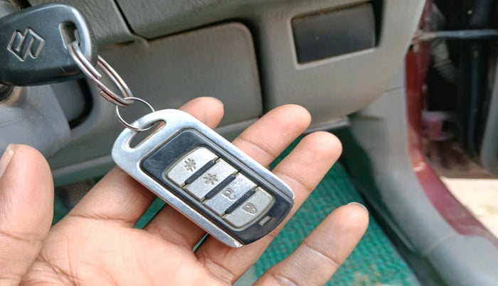 2013 Maruti Alto K10 VXI, Petrol, Manual, 1,90,047 km, interior