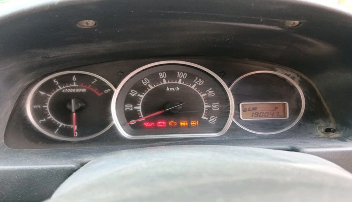 2013 Maruti Alto K10 VXI, Petrol, Manual, 1,90,047 km, interior