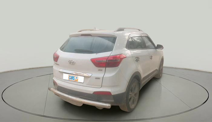 2016 Hyundai Creta SX PLUS AT 1.6 DIESEL, Diesel, Automatic, 89,603 km, exterior