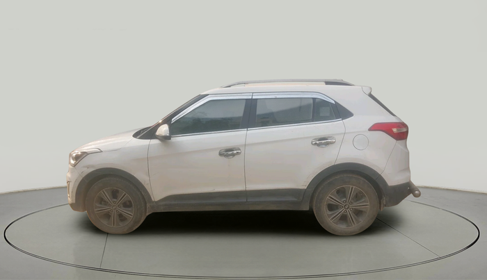 2016 Hyundai Creta SX PLUS AT 1.6 DIESEL, Diesel, Automatic, 89,603 km, exterior