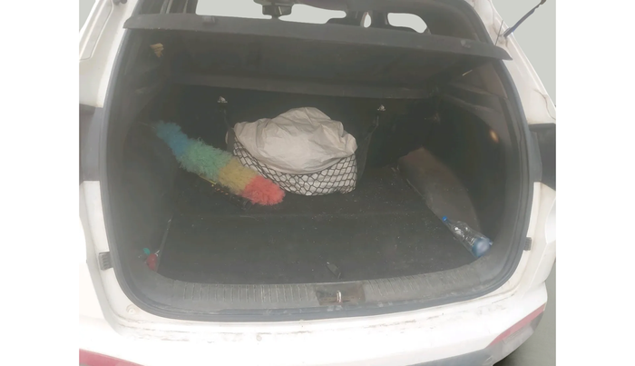 2016 Hyundai Creta SX PLUS AT 1.6 DIESEL, Diesel, Automatic, 89,603 km, exterior