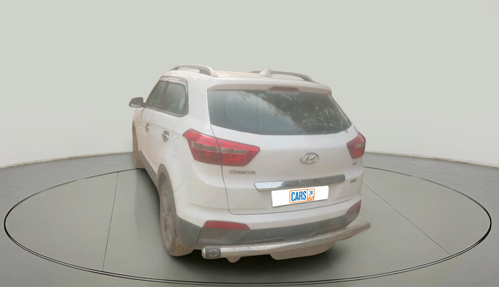 2016 Hyundai Creta SX PLUS AT 1.6 DIESEL, Diesel, Automatic, 89,603 km, exterior