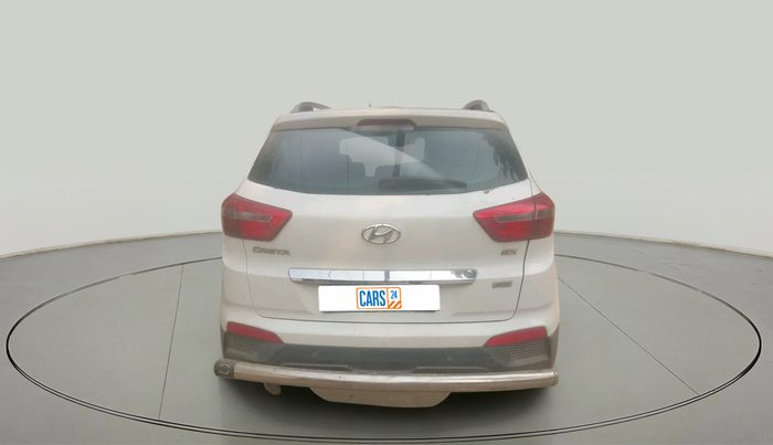 2016 Hyundai Creta SX PLUS AT 1.6 DIESEL, Diesel, Automatic, 89,603 km, exterior