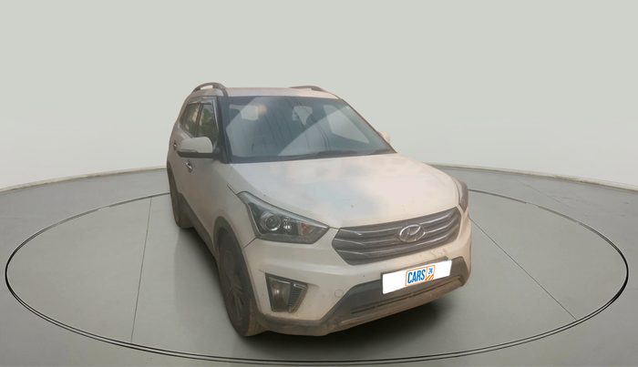 2016 Hyundai Creta SX PLUS AT 1.6 DIESEL, Diesel, Automatic, 89,603 km, exterior