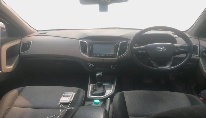 2016 Hyundai Creta SX PLUS AT 1.6 DIESEL, Diesel, Automatic, 89,603 km, interior