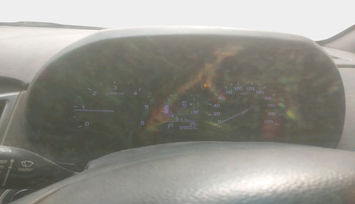 2016 Hyundai Creta SX PLUS AT 1.6 DIESEL, Diesel, Automatic, 89,603 km, interior