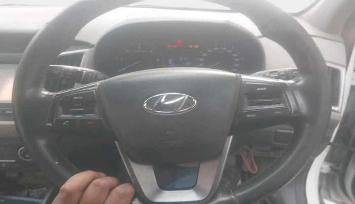 2016 Hyundai Creta SX PLUS AT 1.6 DIESEL, Diesel, Automatic, 89,603 km, interior