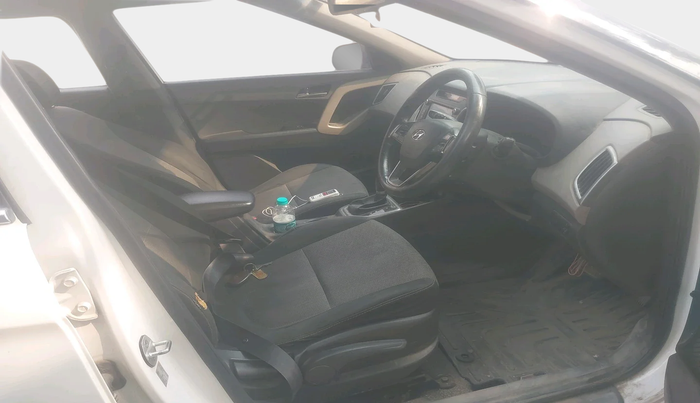 2016 Hyundai Creta SX PLUS AT 1.6 DIESEL, Diesel, Automatic, 89,603 km, interior