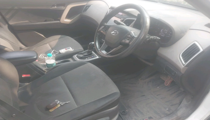 2016 Hyundai Creta SX PLUS AT 1.6 DIESEL, Diesel, Automatic, 89,603 km, interior