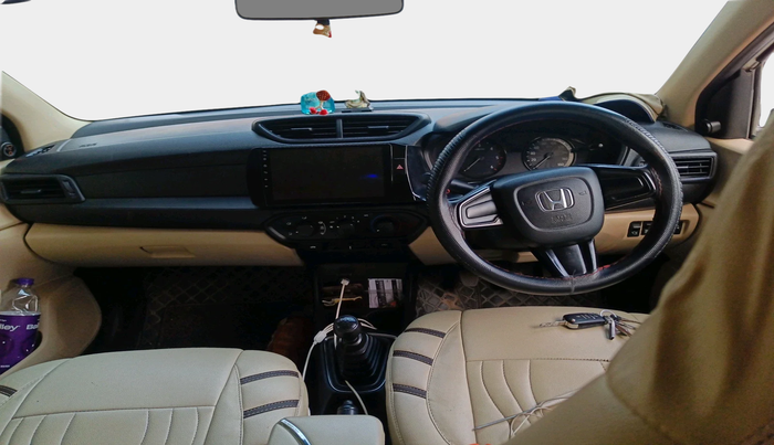 2020 Honda Amaze 1.5L I-DTEC E, Diesel, Manual, 1,01,220 km, interior