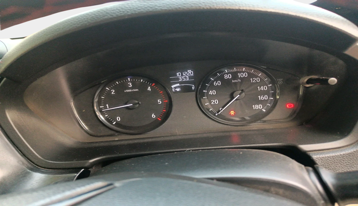 2020 Honda Amaze 1.5L I-DTEC E, Diesel, Manual, 1,01,220 km, interior