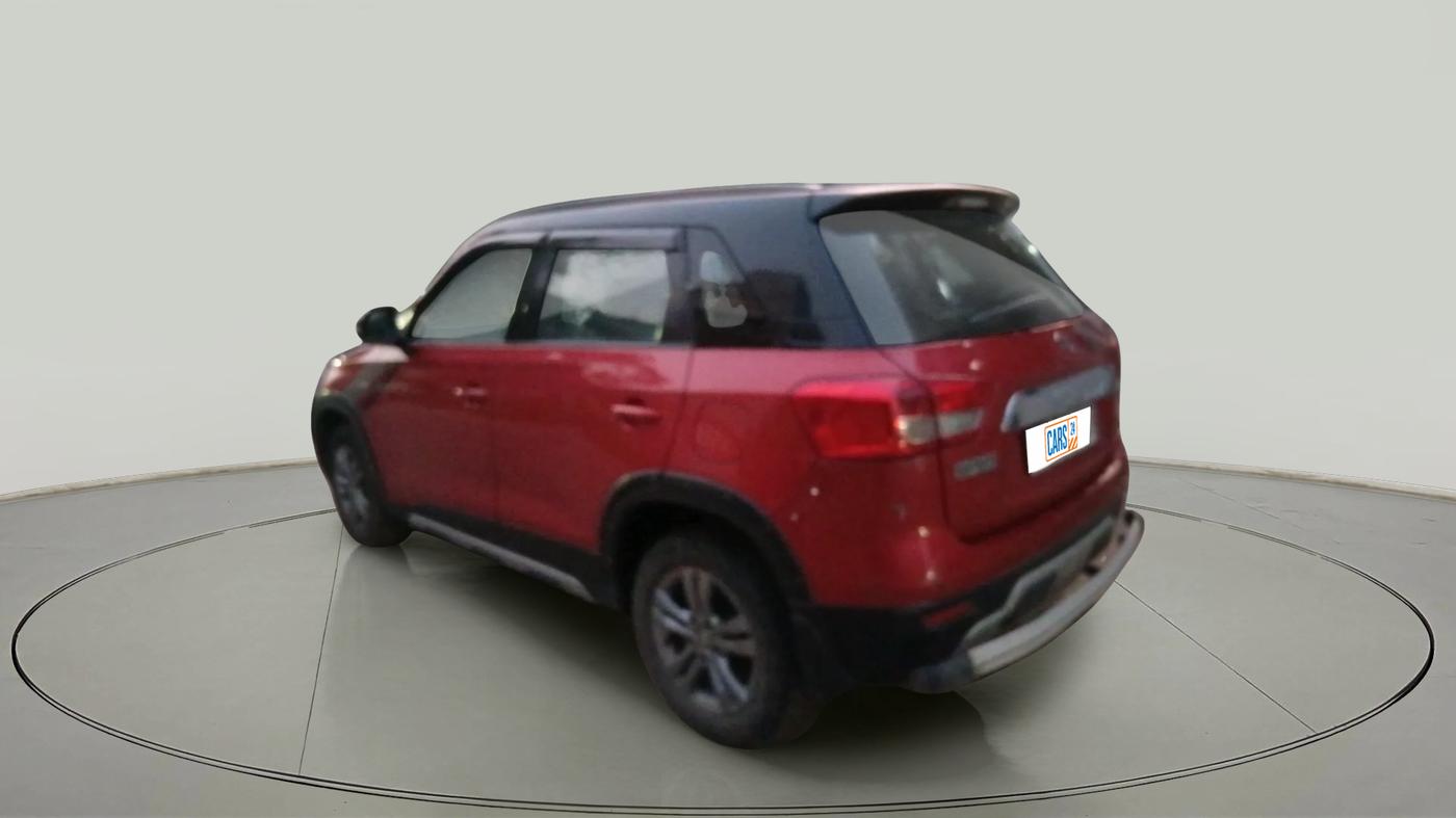 2016 Maruti Vitara Brezza ZDI PLUS DUAL TONE, Diesel, Manual, 85,841 km, exterior