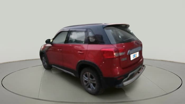 2016 Maruti Vitara Brezza ZDI PLUS DUAL TONE, Diesel, Manual, 85,841 km, exterior