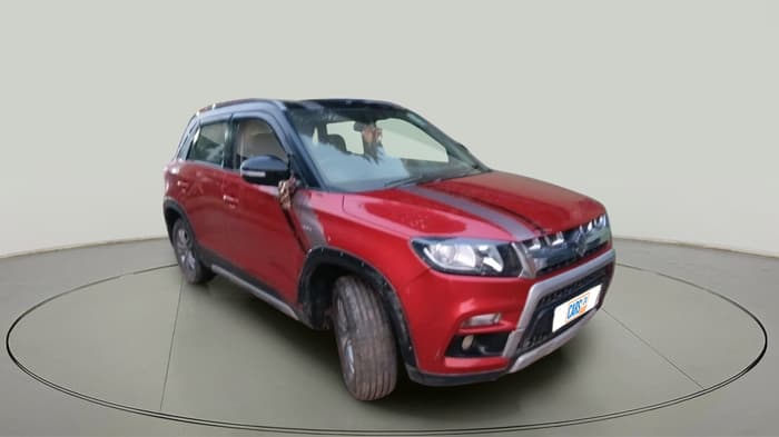 2016 Maruti Vitara Brezza ZDI PLUS DUAL TONE, Diesel, Manual, 85,841 km, exterior