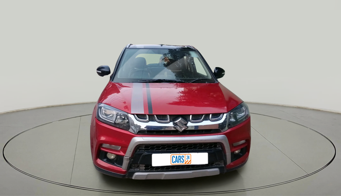 2016 Maruti Vitara Brezza ZDI PLUS DUAL TONE, Diesel, Manual, 85,841 km, exterior