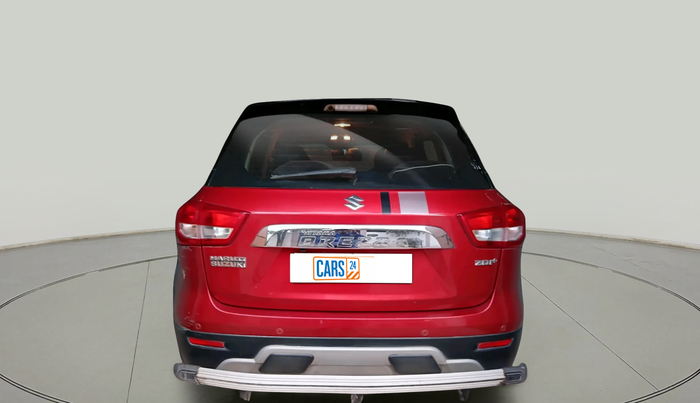 2016 Maruti Vitara Brezza ZDI PLUS DUAL TONE, Diesel, Manual, 85,841 km, exterior