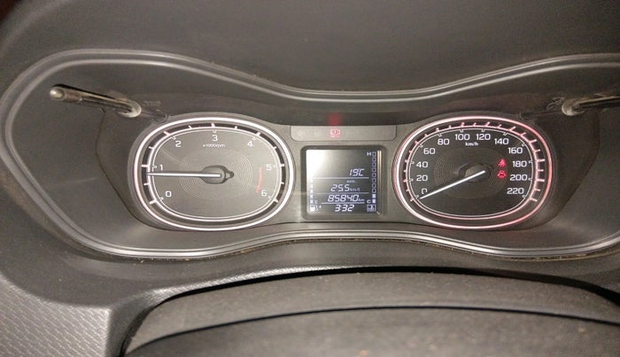 2016 Maruti Vitara Brezza ZDI PLUS DUAL TONE, Diesel, Manual, 85,841 km, interior