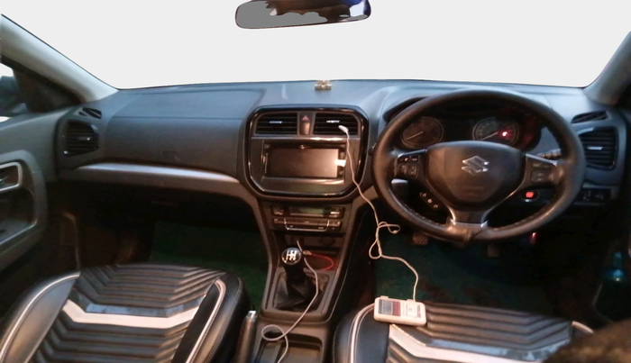 2016 Maruti Vitara Brezza ZDI PLUS DUAL TONE, Diesel, Manual, 85,841 km, interior