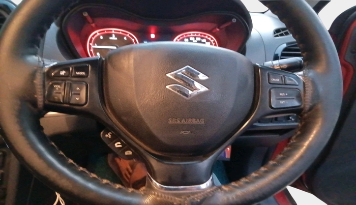 2016 Maruti Vitara Brezza ZDI PLUS DUAL TONE, Diesel, Manual, 85,841 km, interior