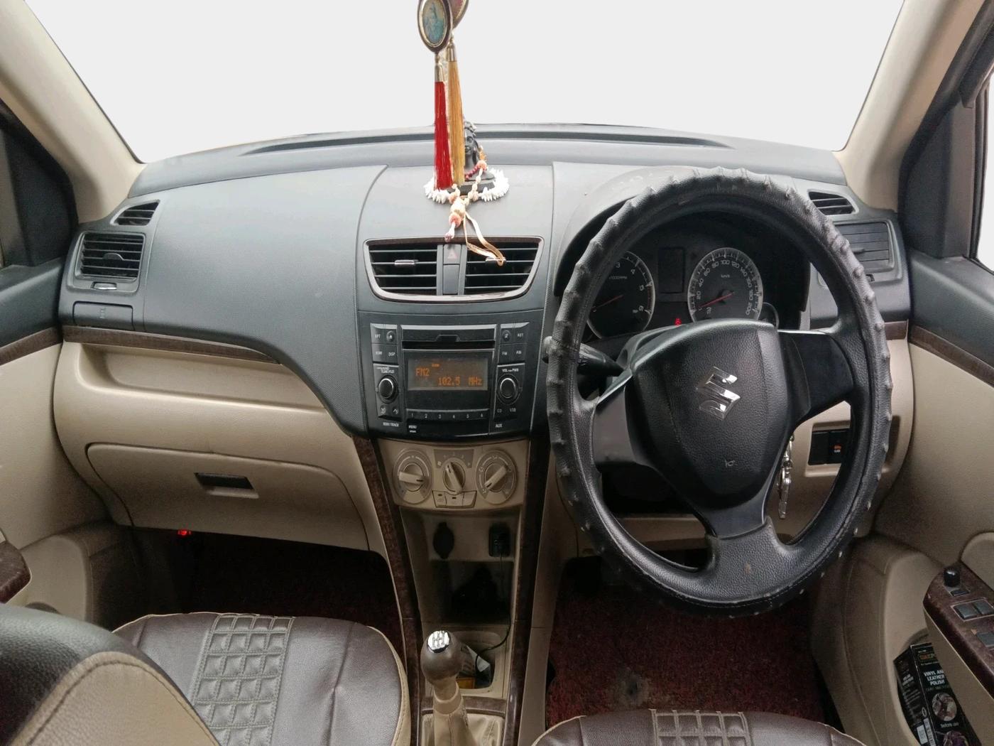 2017 Maruti Dzire VDI, Diesel, Manual, 56,157 km, interior