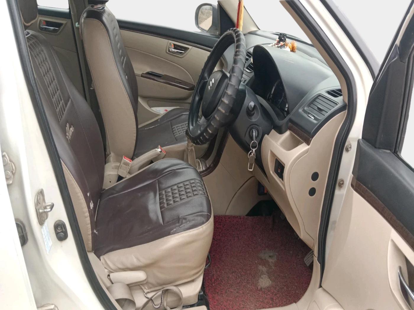 2017 Maruti Dzire VDI, Diesel, Manual, 56,157 km, interior