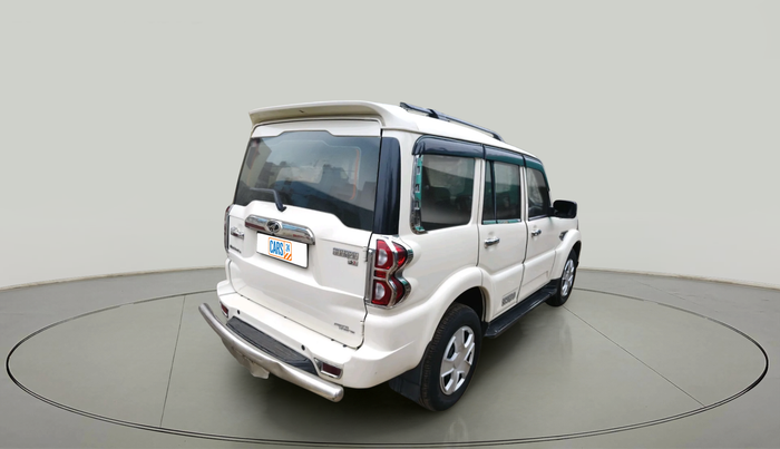 2018 Mahindra Scorpio S7, Diesel, Manual, 70,321 km, exterior