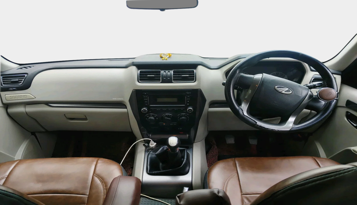 2018 Mahindra Scorpio S7, Diesel, Manual, 70,321 km, interior