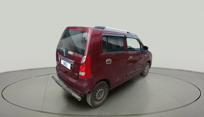 2011 Maruti Wagon R 1.0 VXI, Petrol, Manual, 65,926 km, exterior