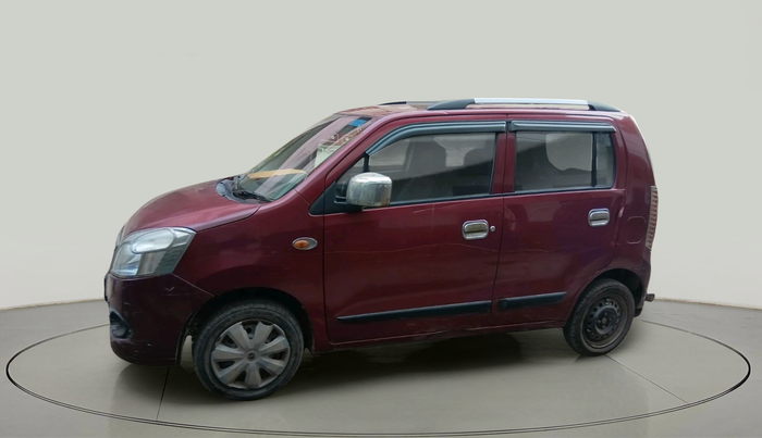 2011 Maruti Wagon R 1.0 VXI, Petrol, Manual, 65,926 km, exterior