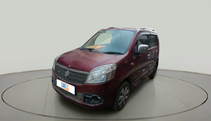 2011 Maruti Wagon R 1.0 VXI, Petrol, Manual, 65,926 km, exterior