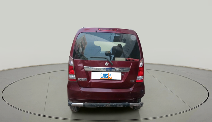2011 Maruti Wagon R 1.0 VXI, Petrol, Manual, 65,926 km, exterior