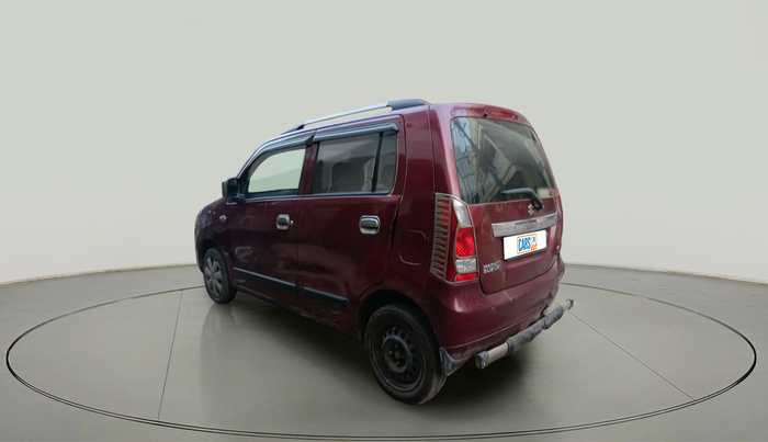 2011 Maruti Wagon R 1.0 VXI, Petrol, Manual, 65,926 km, exterior